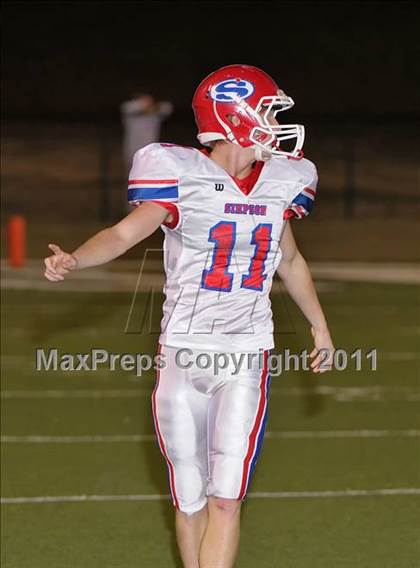 Thumbnail 2 in River Oaks vs. Simpson Academy (MAIS Class AA Championship) photogallery.