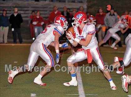 Thumbnail 1 in River Oaks vs. Simpson Academy (MAIS Class AA Championship) photogallery.