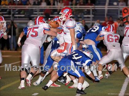 Thumbnail 3 in River Oaks vs. Simpson Academy (MAIS Class AA Championship) photogallery.