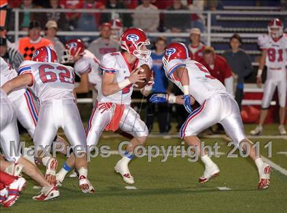 Thumbnail 2 in River Oaks vs. Simpson Academy (MAIS Class AA Championship) photogallery.