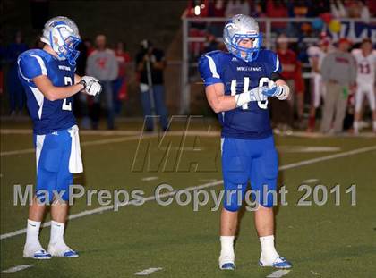 Thumbnail 1 in River Oaks vs. Simpson Academy (MAIS Class AA Championship) photogallery.