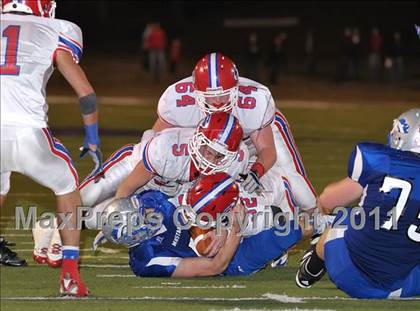 Thumbnail 2 in River Oaks vs. Simpson Academy (MAIS Class AA Championship) photogallery.