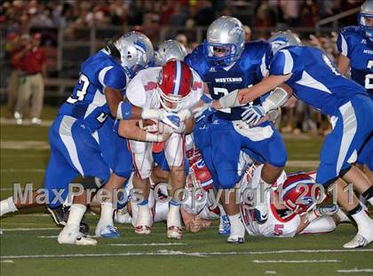 Thumbnail 3 in River Oaks vs. Simpson Academy (MAIS Class AA Championship) photogallery.