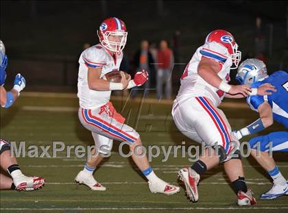 Thumbnail 1 in River Oaks vs. Simpson Academy (MAIS Class AA Championship) photogallery.