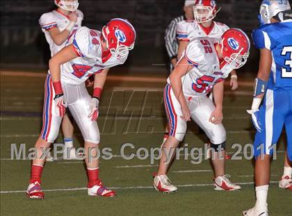 Thumbnail 2 in River Oaks vs. Simpson Academy (MAIS Class AA Championship) photogallery.