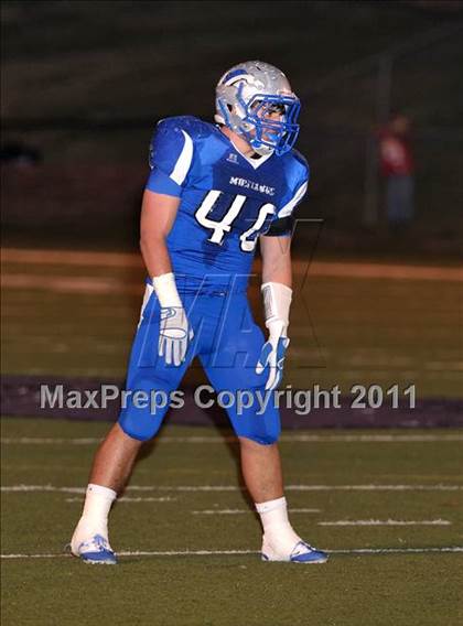 Thumbnail 1 in River Oaks vs. Simpson Academy (MAIS Class AA Championship) photogallery.