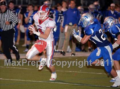 Thumbnail 2 in River Oaks vs. Simpson Academy (MAIS Class AA Championship) photogallery.