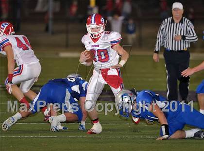 Thumbnail 1 in River Oaks vs. Simpson Academy (MAIS Class AA Championship) photogallery.