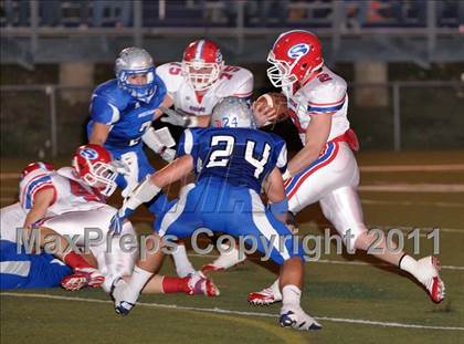 Thumbnail 1 in River Oaks vs. Simpson Academy (MAIS Class AA Championship) photogallery.