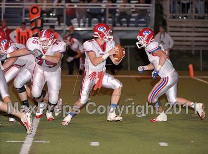 Thumbnail 1 in River Oaks vs. Simpson Academy (MAIS Class AA Championship) photogallery.