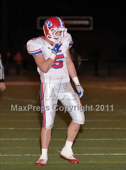 Thumbnail 1 in River Oaks vs. Simpson Academy (MAIS Class AA Championship) photogallery.