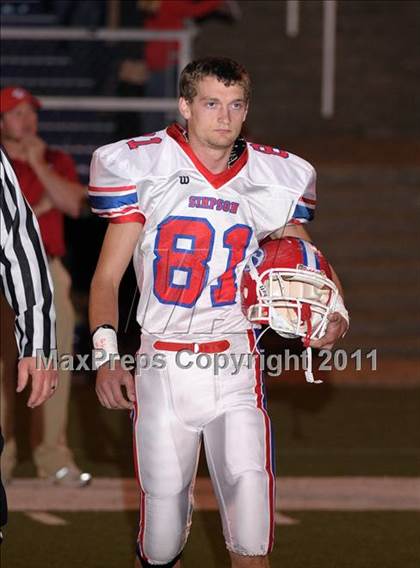 Thumbnail 2 in River Oaks vs. Simpson Academy (MAIS Class AA Championship) photogallery.