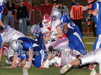 Thumbnail 2 in River Oaks vs. Simpson Academy (MAIS Class AA Championship) photogallery.