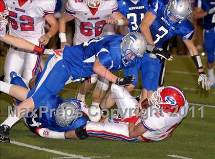 Thumbnail 3 in River Oaks vs. Simpson Academy (MAIS Class AA Championship) photogallery.