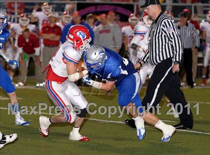 Thumbnail 2 in River Oaks vs. Simpson Academy (MAIS Class AA Championship) photogallery.