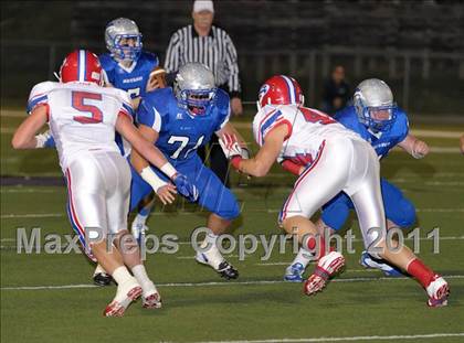 Thumbnail 2 in River Oaks vs. Simpson Academy (MAIS Class AA Championship) photogallery.