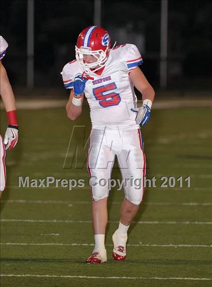 Thumbnail 2 in River Oaks vs. Simpson Academy (MAIS Class AA Championship) photogallery.