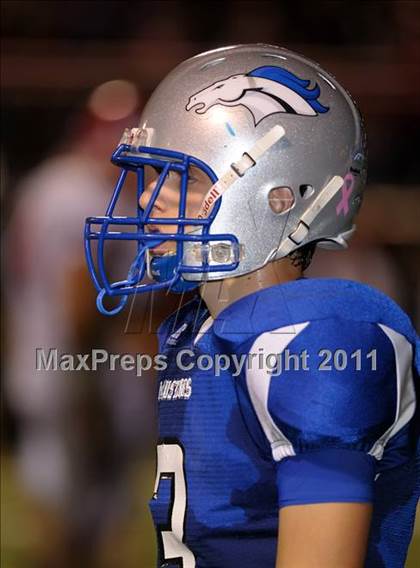 Thumbnail 3 in River Oaks vs. Simpson Academy (MAIS Class AA Championship) photogallery.