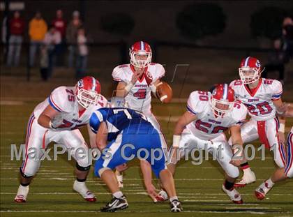 Thumbnail 3 in River Oaks vs. Simpson Academy (MAIS Class AA Championship) photogallery.