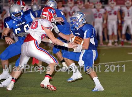 Thumbnail 3 in River Oaks vs. Simpson Academy (MAIS Class AA Championship) photogallery.
