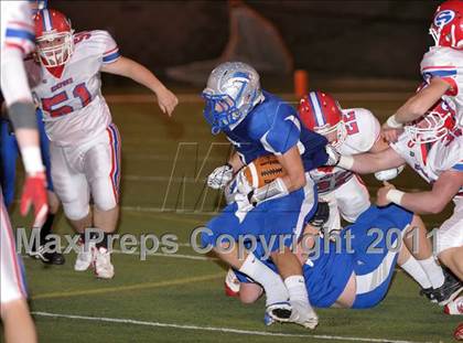 Thumbnail 1 in River Oaks vs. Simpson Academy (MAIS Class AA Championship) photogallery.