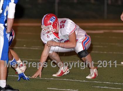 Thumbnail 1 in River Oaks vs. Simpson Academy (MAIS Class AA Championship) photogallery.
