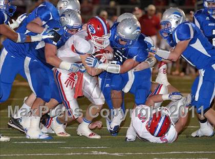 Thumbnail 2 in River Oaks vs. Simpson Academy (MAIS Class AA Championship) photogallery.