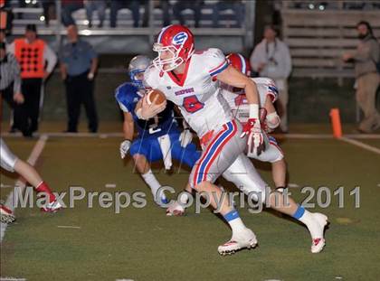 Thumbnail 2 in River Oaks vs. Simpson Academy (MAIS Class AA Championship) photogallery.