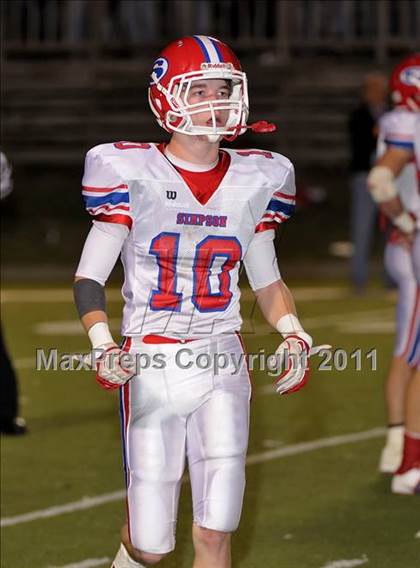 Thumbnail 1 in River Oaks vs. Simpson Academy (MAIS Class AA Championship) photogallery.