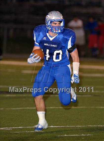 Thumbnail 3 in River Oaks vs. Simpson Academy (MAIS Class AA Championship) photogallery.