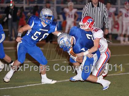 Thumbnail 1 in River Oaks vs. Simpson Academy (MAIS Class AA Championship) photogallery.