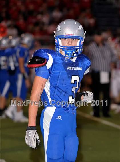 Thumbnail 2 in River Oaks vs. Simpson Academy (MAIS Class AA Championship) photogallery.