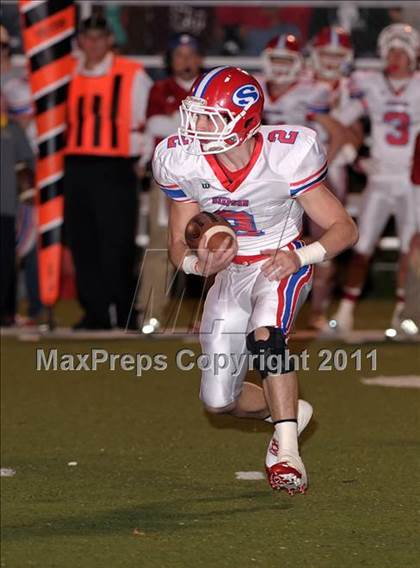 Thumbnail 3 in River Oaks vs. Simpson Academy (MAIS Class AA Championship) photogallery.
