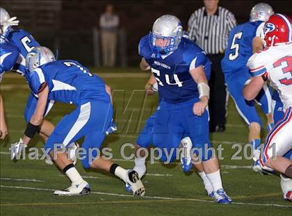 Thumbnail 3 in River Oaks vs. Simpson Academy (MAIS Class AA Championship) photogallery.
