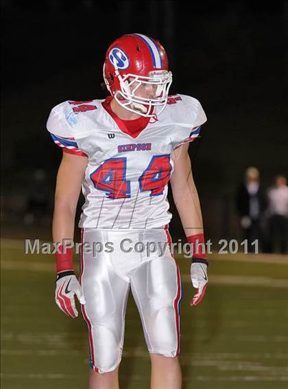 Thumbnail 2 in River Oaks vs. Simpson Academy (MAIS Class AA Championship) photogallery.