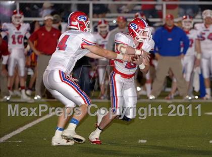 Thumbnail 1 in River Oaks vs. Simpson Academy (MAIS Class AA Championship) photogallery.