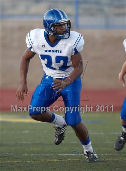 Thumbnail 1 in Placer vs. Brookside Christian (Smackdown at Sactown) photogallery.