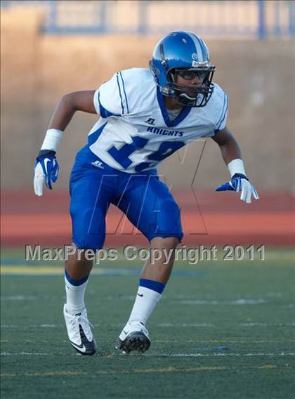 Thumbnail 3 in Placer vs. Brookside Christian (Smackdown at Sactown) photogallery.