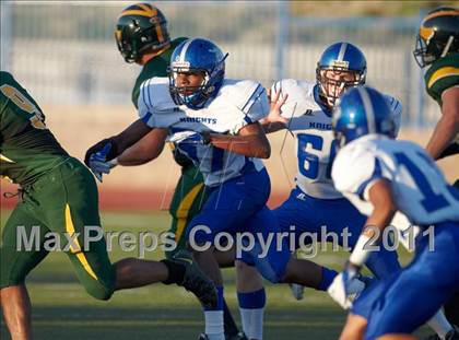 Thumbnail 1 in Placer vs. Brookside Christian (Smackdown at Sactown) photogallery.