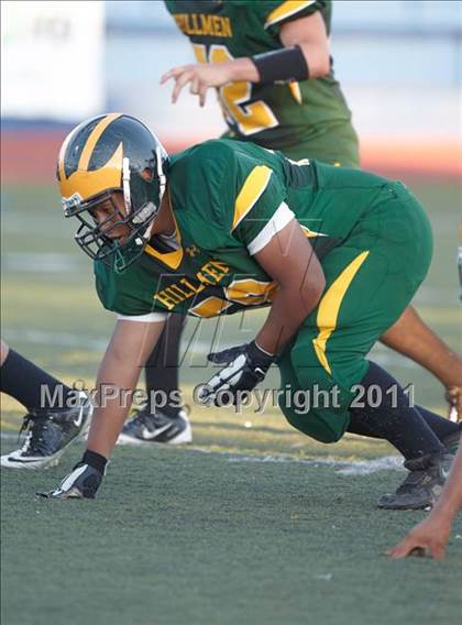 Thumbnail 3 in Placer vs. Brookside Christian (Smackdown at Sactown) photogallery.