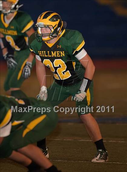 Thumbnail 1 in Placer vs. Brookside Christian (Smackdown at Sactown) photogallery.