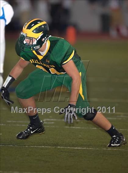 Thumbnail 1 in Placer vs. Brookside Christian (Smackdown at Sactown) photogallery.