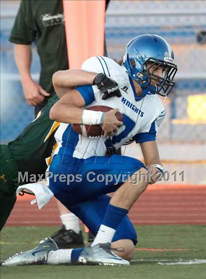 Thumbnail 3 in Placer vs. Brookside Christian (Smackdown at Sactown) photogallery.