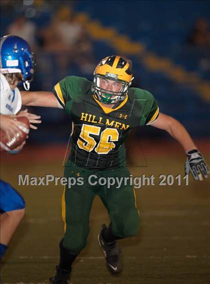 Thumbnail 3 in Placer vs. Brookside Christian (Smackdown at Sactown) photogallery.