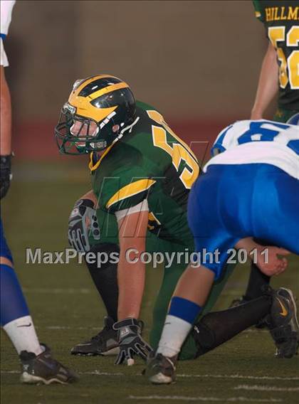 Thumbnail 2 in Placer vs. Brookside Christian (Smackdown at Sactown) photogallery.