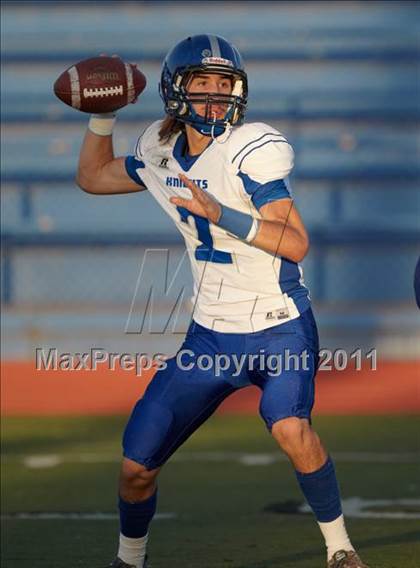 Thumbnail 3 in Placer vs. Brookside Christian (Smackdown at Sactown) photogallery.