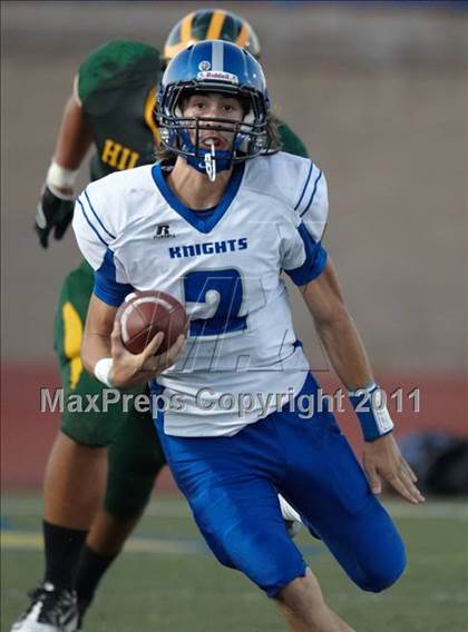 Thumbnail 2 in Placer vs. Brookside Christian (Smackdown at Sactown) photogallery.