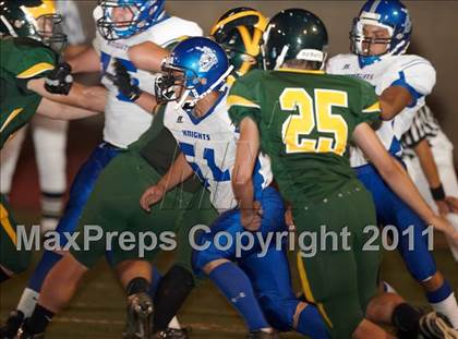 Thumbnail 2 in Placer vs. Brookside Christian (Smackdown at Sactown) photogallery.