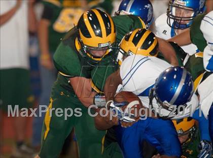 Thumbnail 1 in Placer vs. Brookside Christian (Smackdown at Sactown) photogallery.