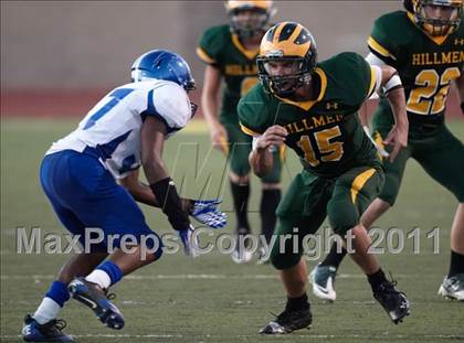 Thumbnail 2 in Placer vs. Brookside Christian (Smackdown at Sactown) photogallery.